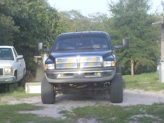 BIG GREEN TRACTOR