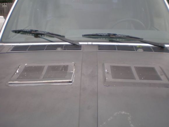 1.)  the po had a good idea w/ hood vents, but........