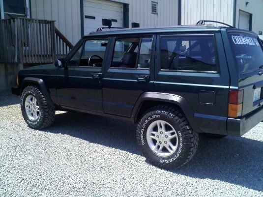 new good year wrangler tires with spacers