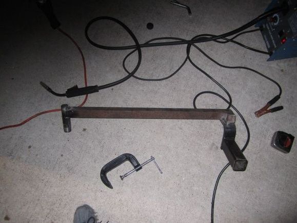 its beging to take form