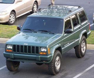 my jeep when its clean