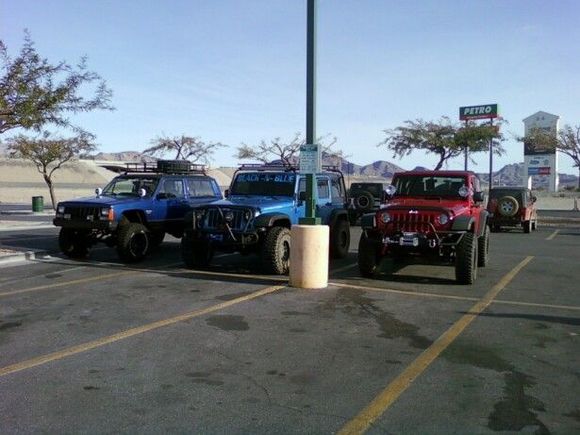 only cherokee on the run