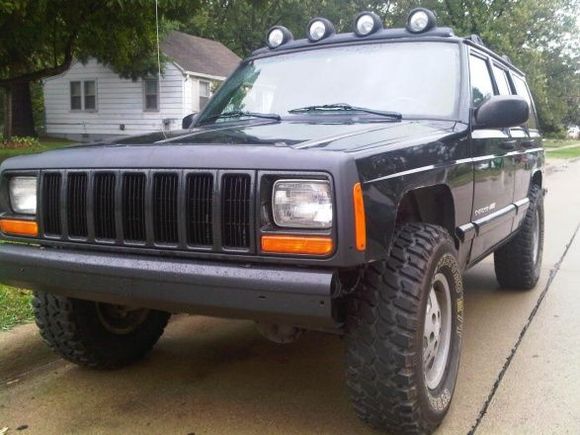 my 99 before some lady smashed it