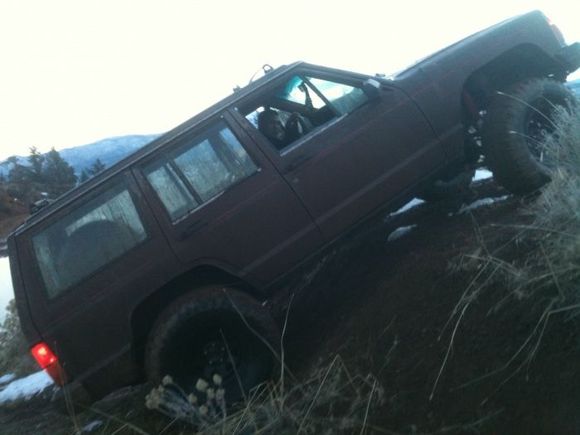 Jeep 2. baby hill.