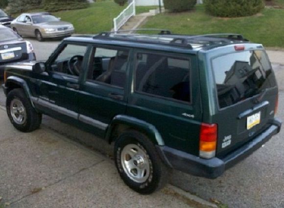 Left Rear