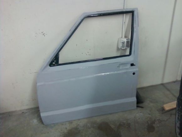 wet door