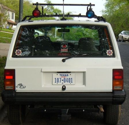 Rear Roof Rack