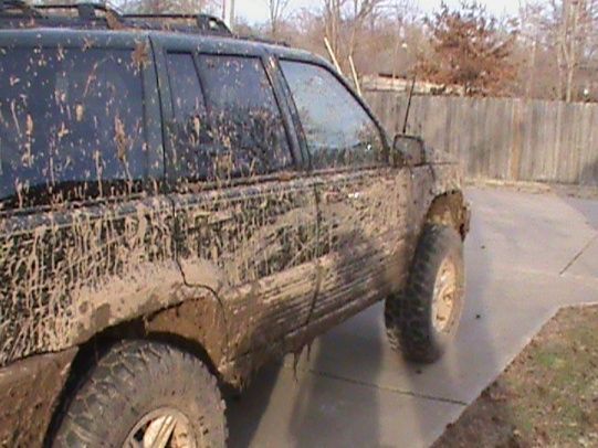 muddy