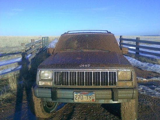 Kinda hard to see. (second pass in 4wd.)