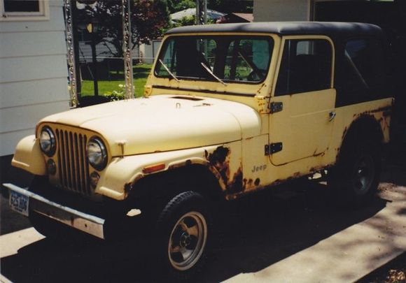 Before frame off restoration