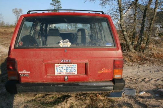 Gonna put a wiper back there.