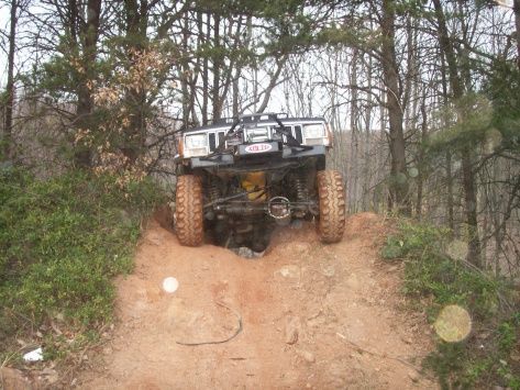 wheelin in the jeep 007