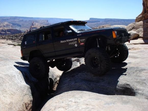 1996 cherokee sport (storage in NM) Golden crack