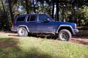 STUFFED THE BACK TIRE