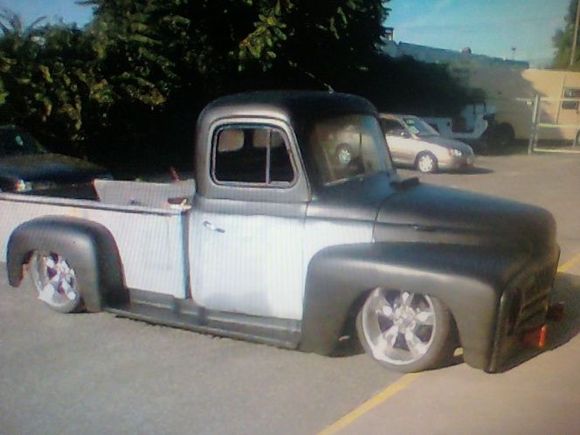 1950 international L-110