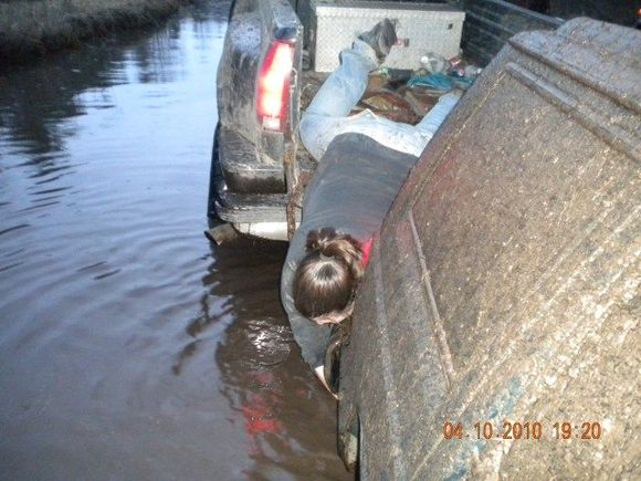 My brother's wife. AWESOME.