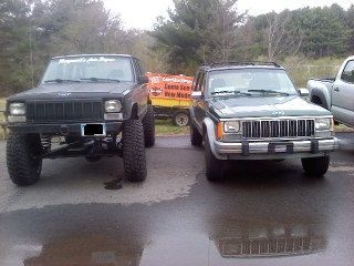 next to a coworker's stocker