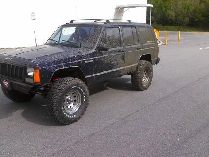 My Jeep a Lil Muddy