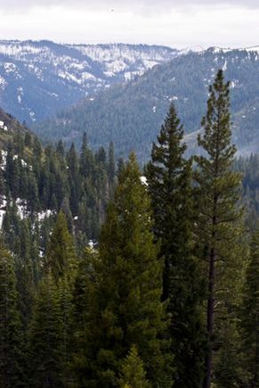 Sierra Buttes