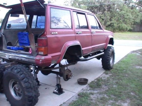 Its a never ending battle with these old jeeps!