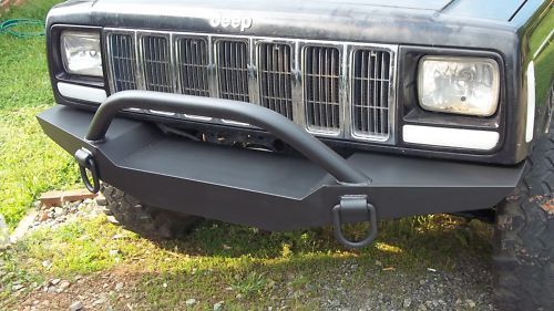 Super affordable Pre-runner style winch bumper