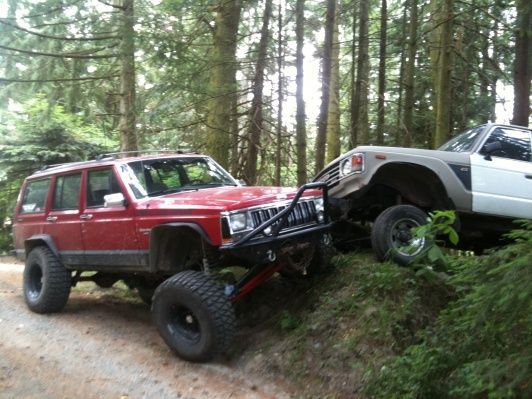 flex before taking out limiting straps(shocks)