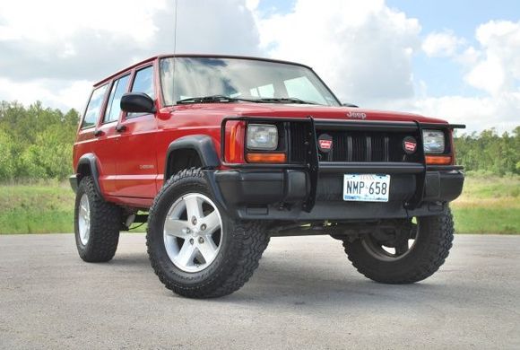 97 jeep 2wd before 4x4 swap