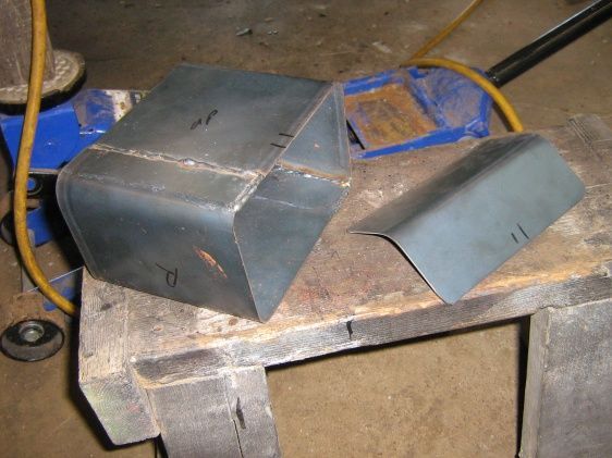 This is a frame section. So make the box into a beam