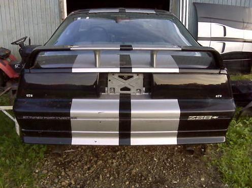My other car is a '91 Camaro Z28