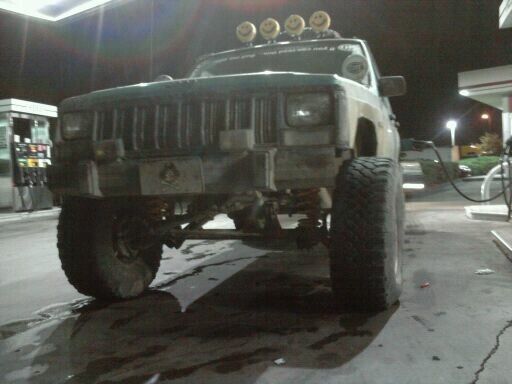 lifted 6.5 with 33s