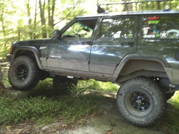Some flex with the sway bars still connected
