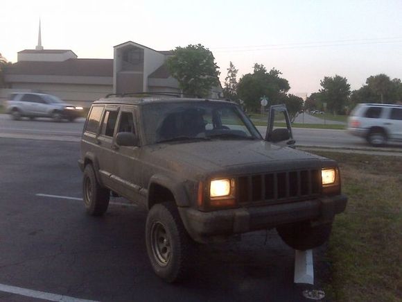got in stuck this day