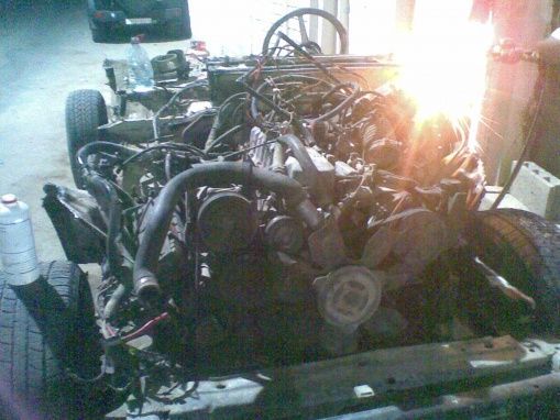 Project Jeep Cherokee based Buggy