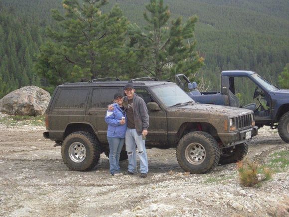 Our 1st real 4x4 trail