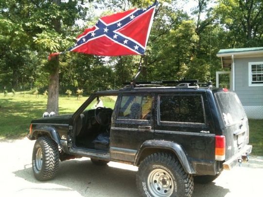 Ol' Dixie Jeep!!!
