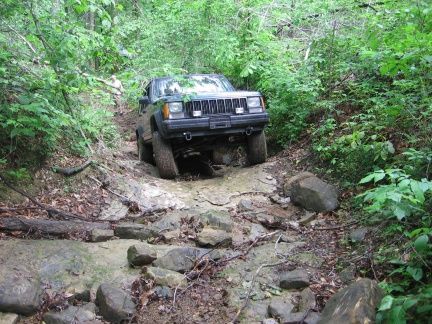 First time wheelin was a blast!