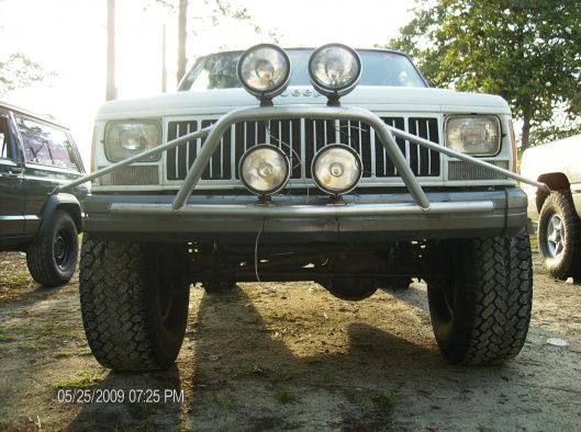 gained 7 more in of ground clearance