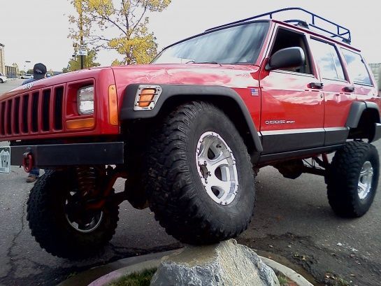 Flexing after the lift
