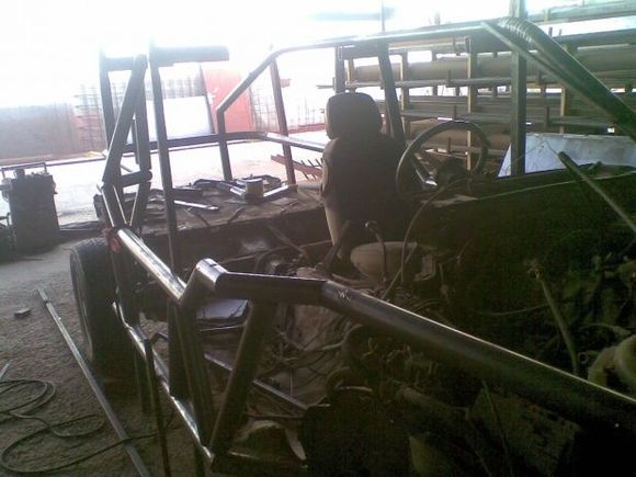 Project Jeep Cherokee 1991 based Buggy Saudi Arabia Stingray3Love 90