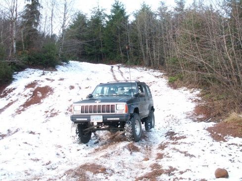 Snow fun