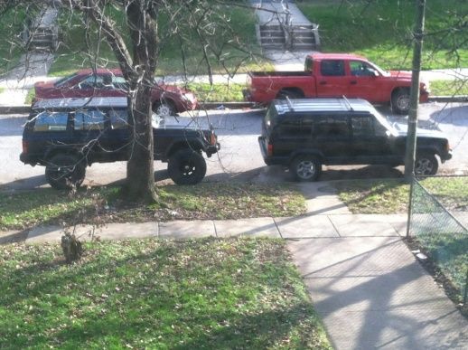 My Cherokee VS stock