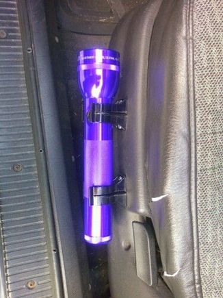 new purple mag light, had to order it off line didnt carry purple in stores