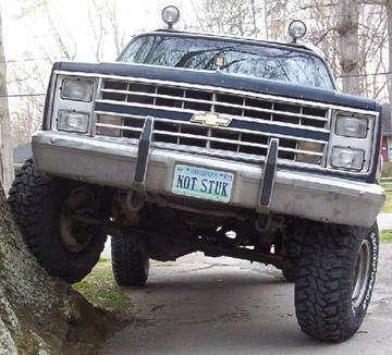 Front yard flexin'