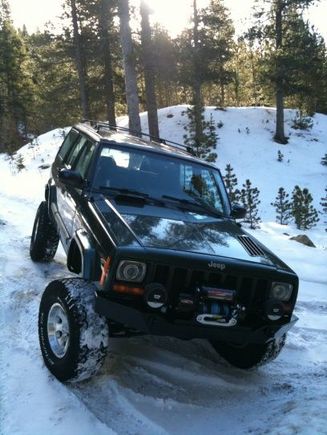XJ around Christmas '11