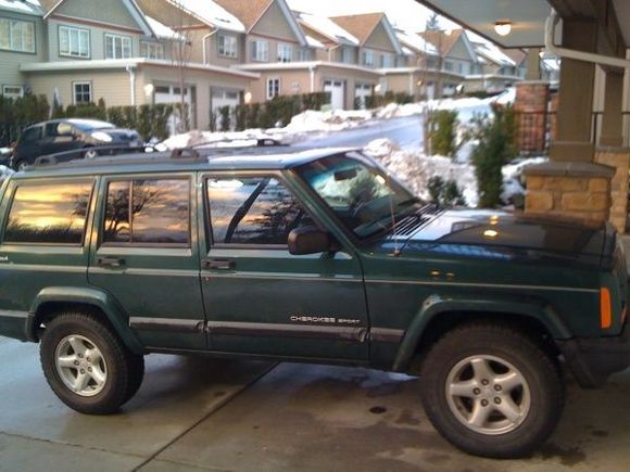 2000 Jeep Cherokee