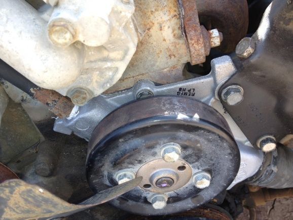 new water pump
