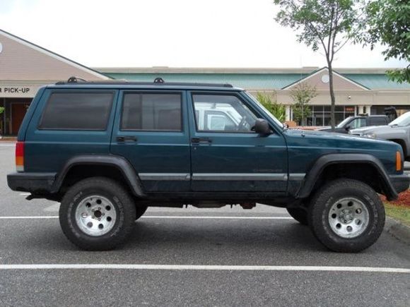 1997 Cherokee Sport