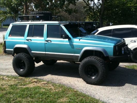 Sitting in the driveway waiting to go somewhere!