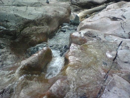 Baby Bath Tubs, Just south east of Ouray