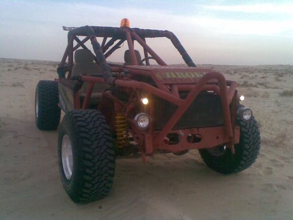 Jeep Cherokee BUGGY 16\2\2012 Group 4X4